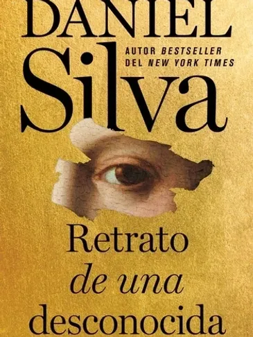 A book cover with an image of a person 's eye.