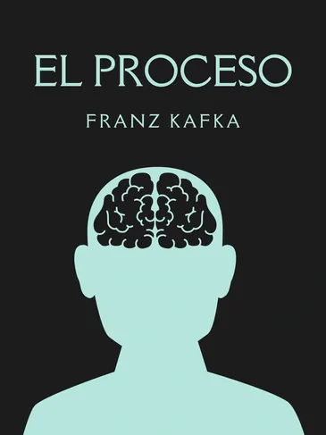 A book cover with an image of a person 's head and brain.