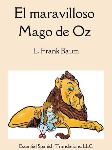A picture of the book mago de oz by l. Frank baum