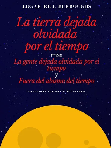 A poster of the moon and sun with spanish text.