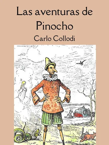 A book cover with an illustration of a man in a green suit.
